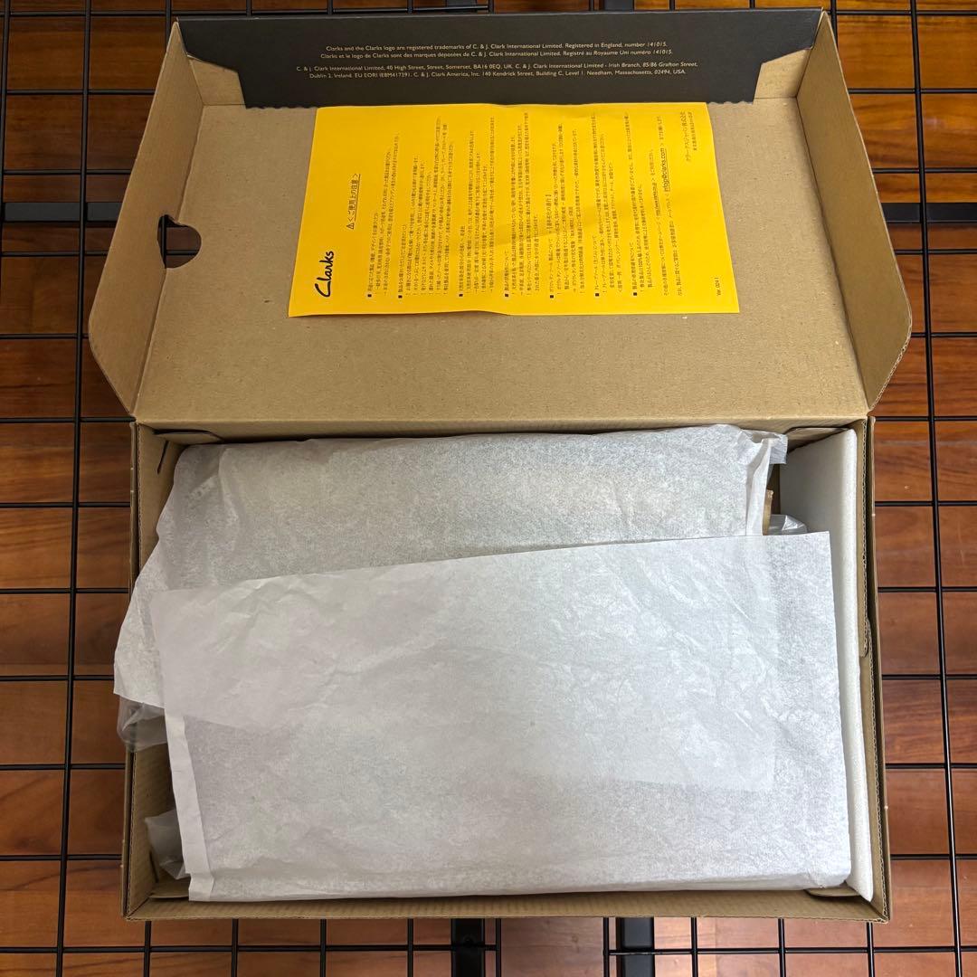 CLARKS Walla Scout Suede Moccasin クラークス