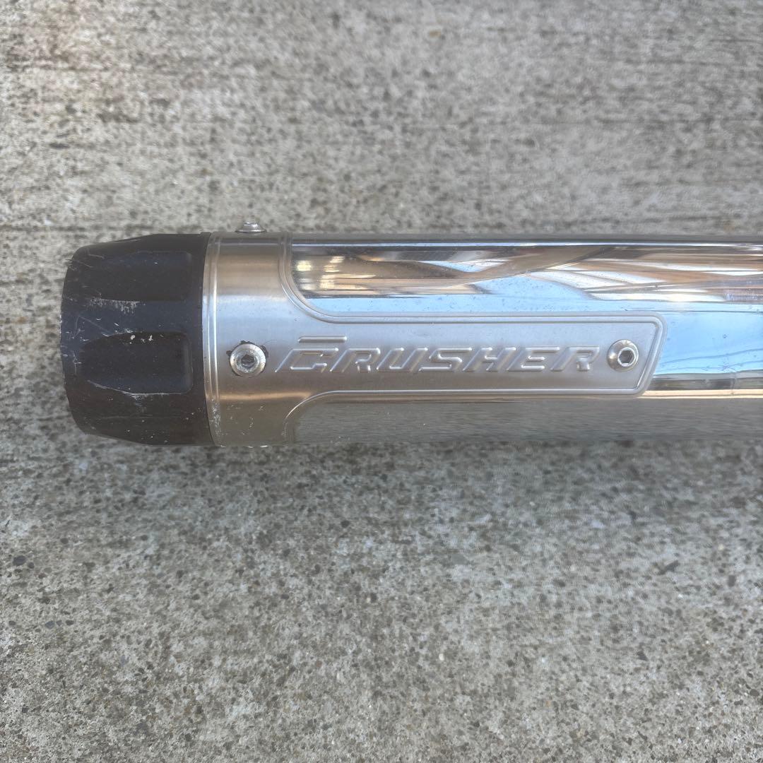 Crusher ステンレススチール マフラー　スポーツスター04
