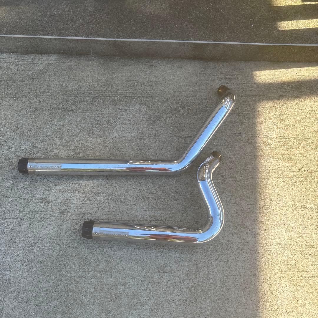 Crusher ステンレススチール マフラー　スポーツスター04