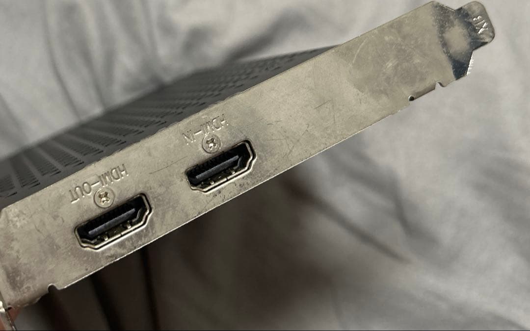 ビデオキャプチャー・キャプチャーボード AVERMEDIA Live Gamer 4K GC573