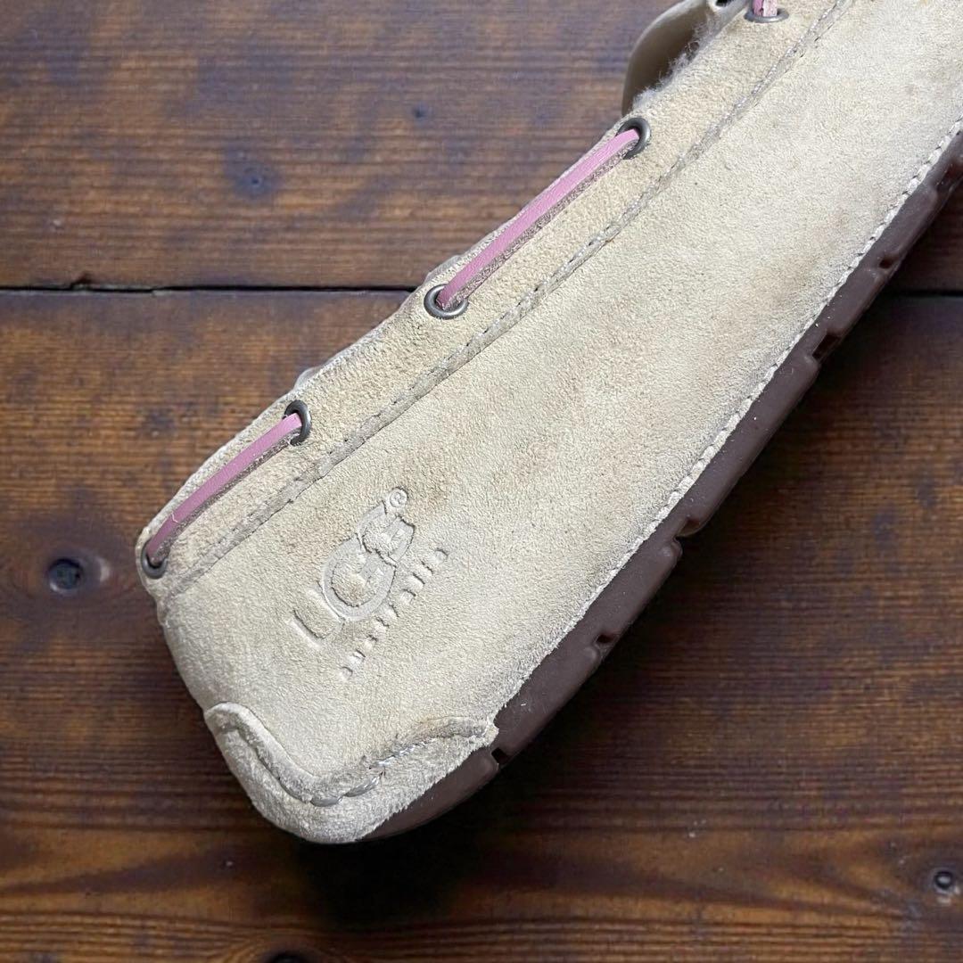 UGG アグ 1003799 W MANDIE マンディ フリンジモカシン 23