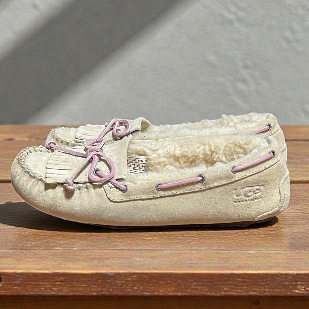 UGG アグ 1003799 W MANDIE マンディ フリンジモカシン 23