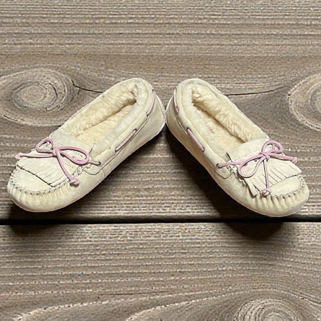 UGG アグ 1003799 W MANDIE マンディ フリンジモカシン 23