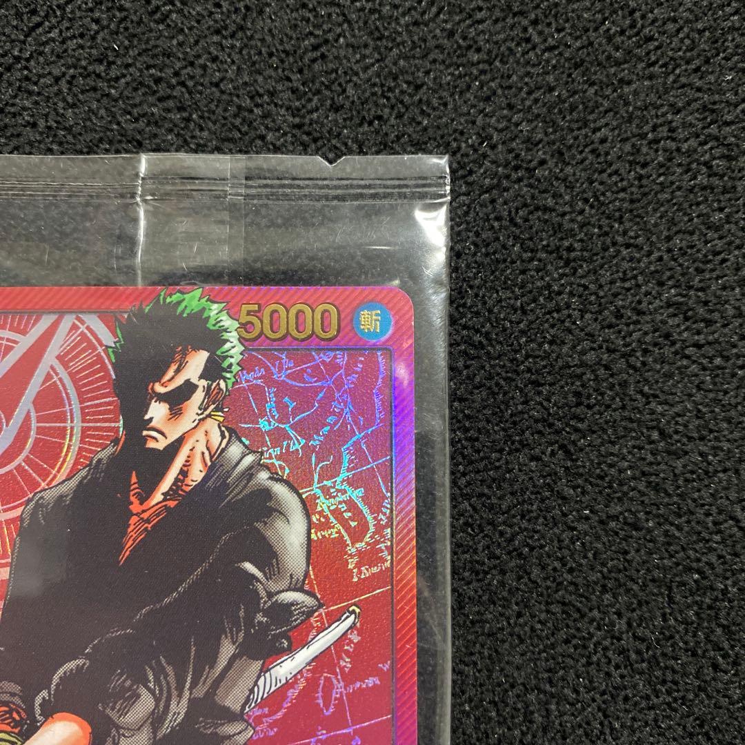 e*f様 ワンピースカード　レカフィグ　ゾロ　未開封