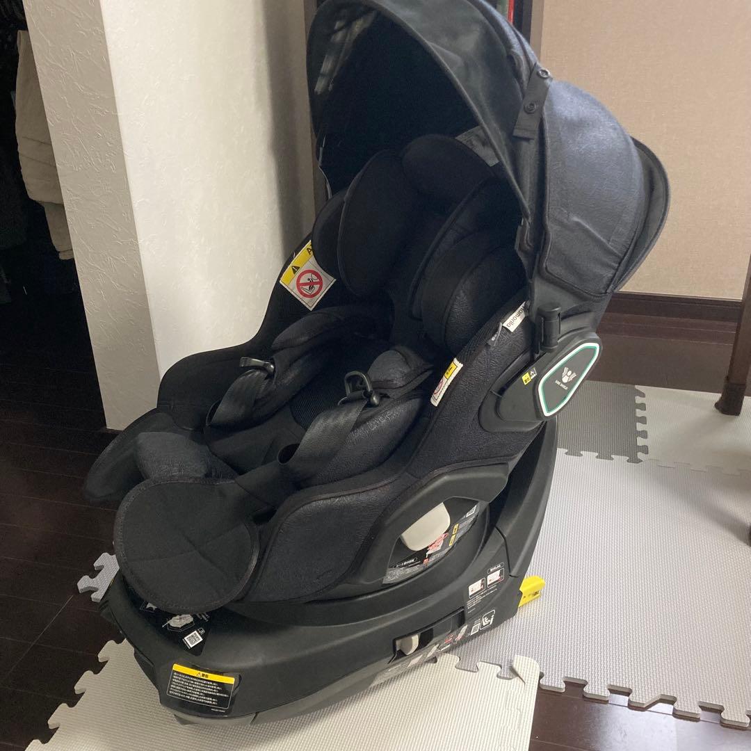 美品 アプリカ Aprica 新生児 チャイルドシート マモリラ R129
