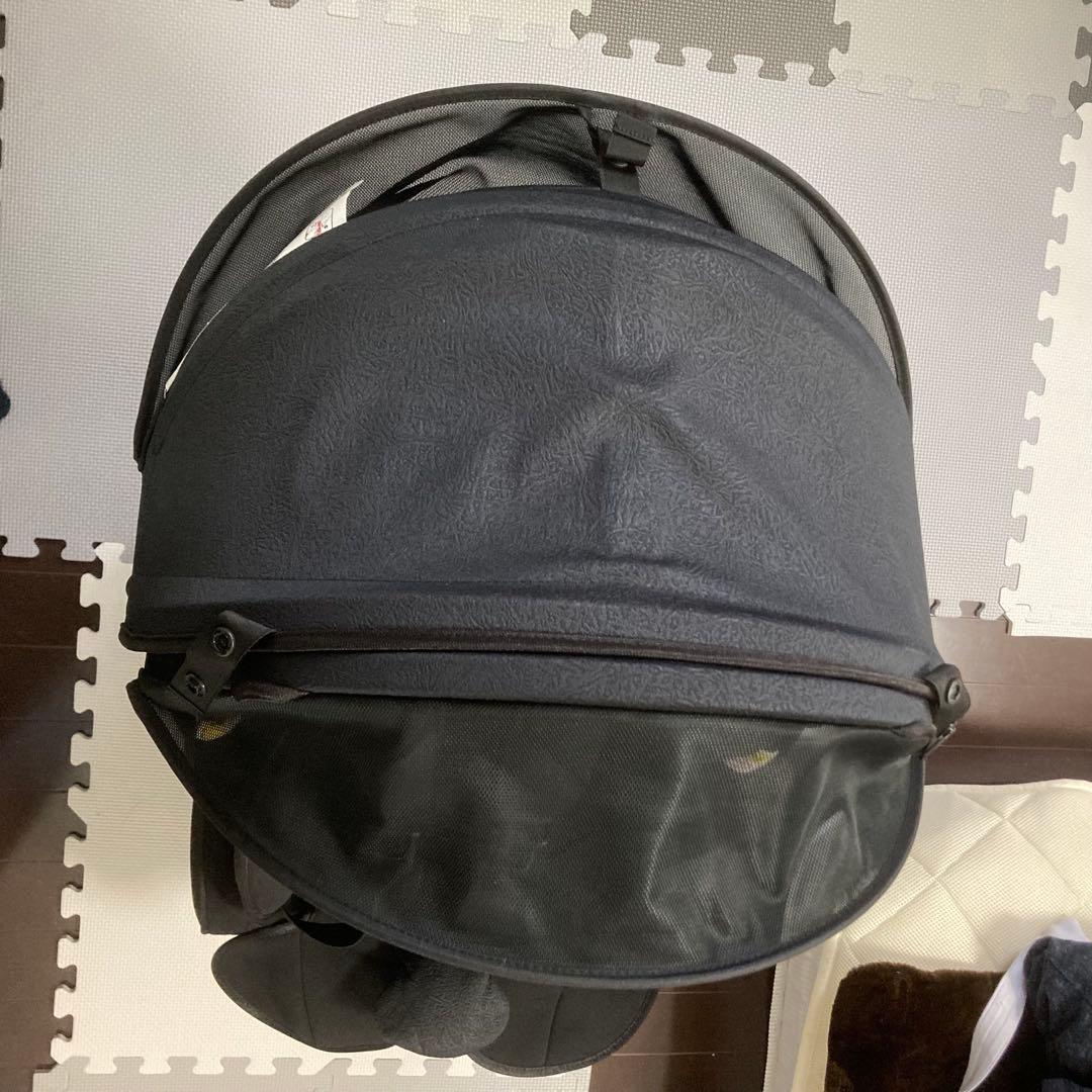 美品 アプリカ Aprica 新生児 チャイルドシート マモリラ R129