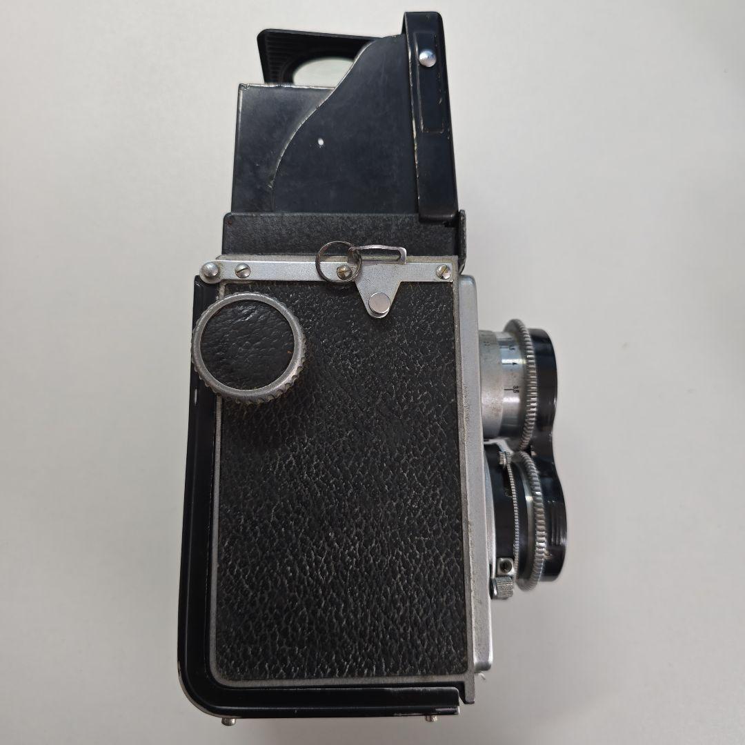 BEAUTY FLEX 二眼レフカメラ レザーケース付き