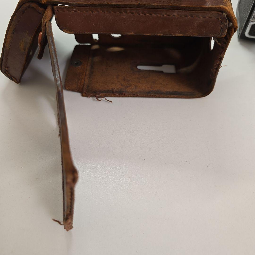 BEAUTY FLEX 二眼レフカメラ レザーケース付き