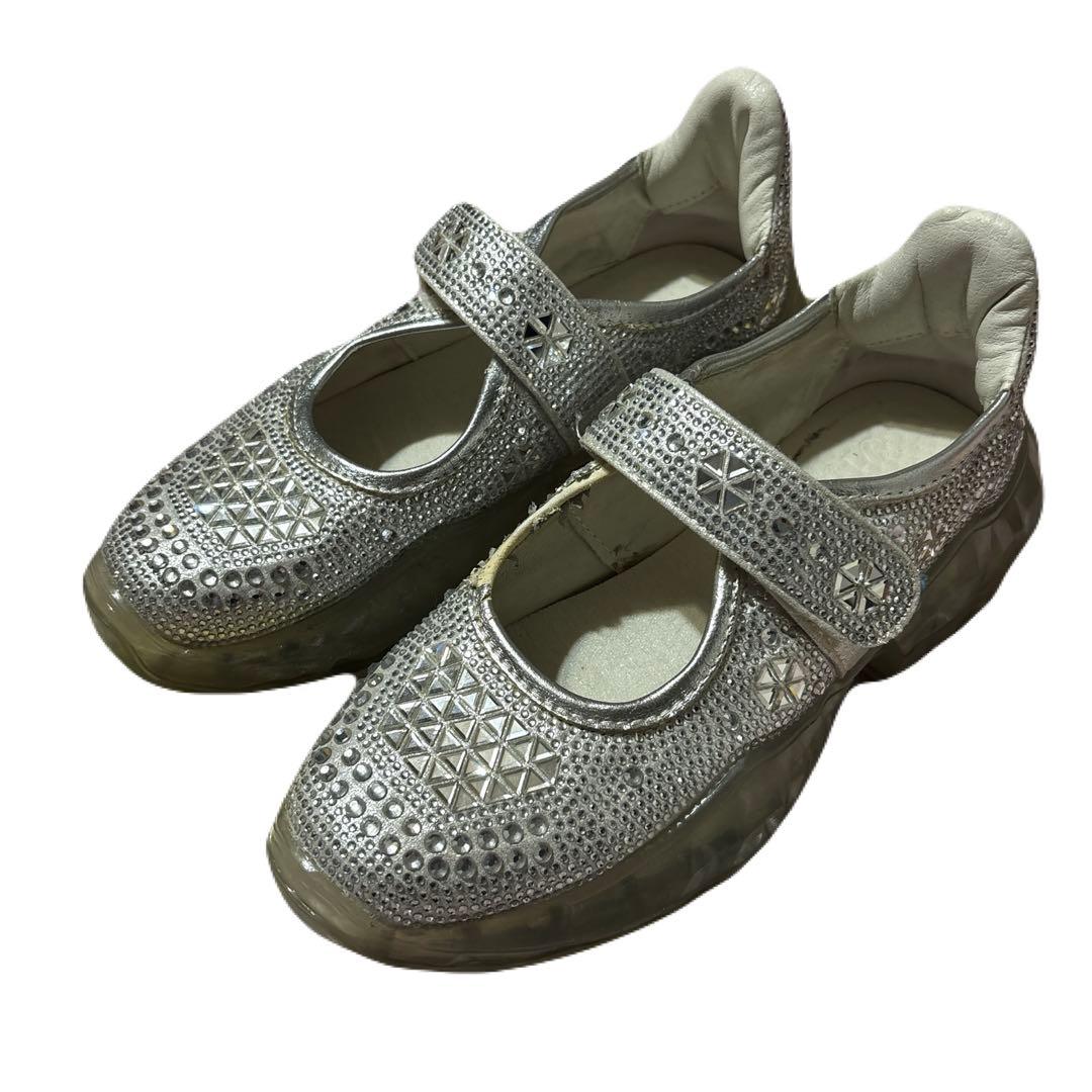 ꒰ঌ໒꒱RASPBERRYPIE キラキラシューズmikiosakabe