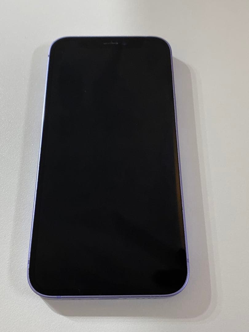 iPhone12 mini 128GB パープル　SIMフリー　本体のみ
