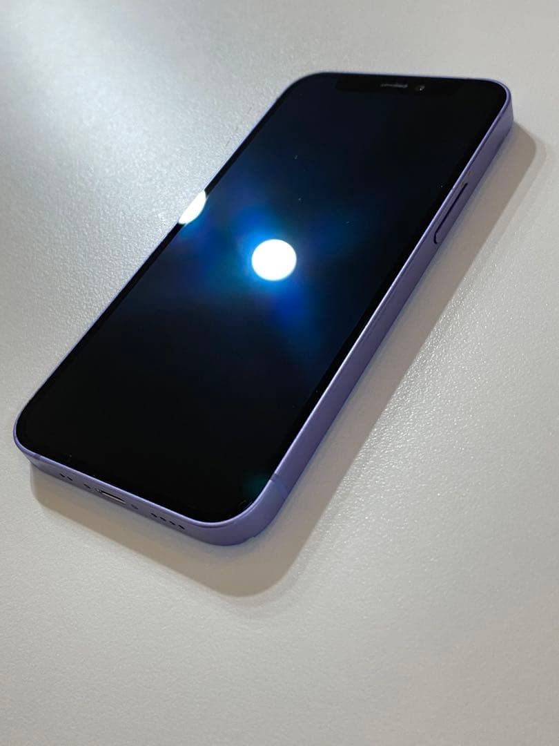 iPhone12 mini 128GB パープル　SIMフリー　本体のみ