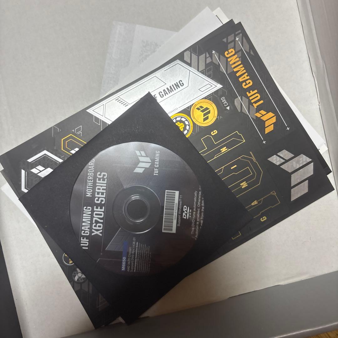 ジャンク AMD 7950x TUF x670e RX7900XTX 24GB