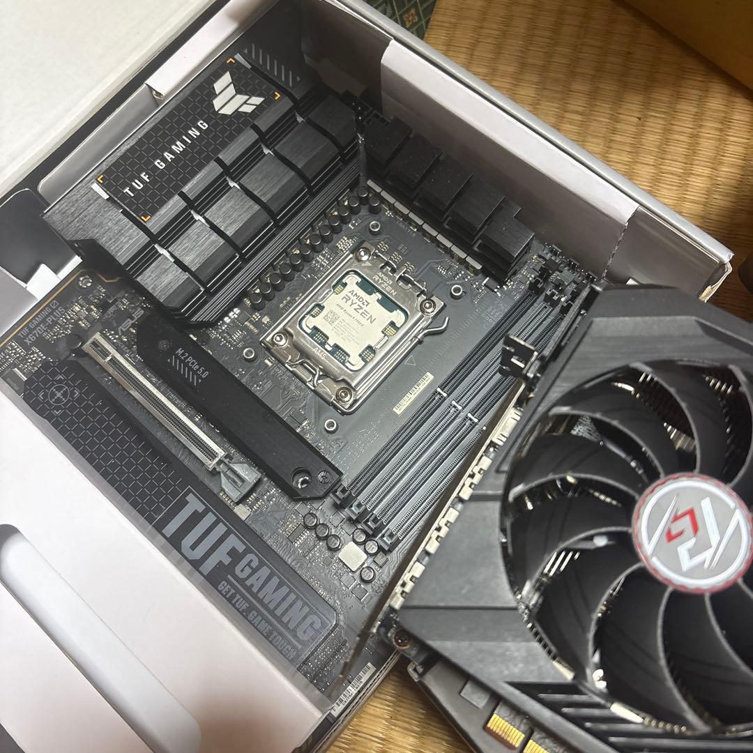 ジャンク AMD 7950x TUF x670e RX7900XTX 24GB