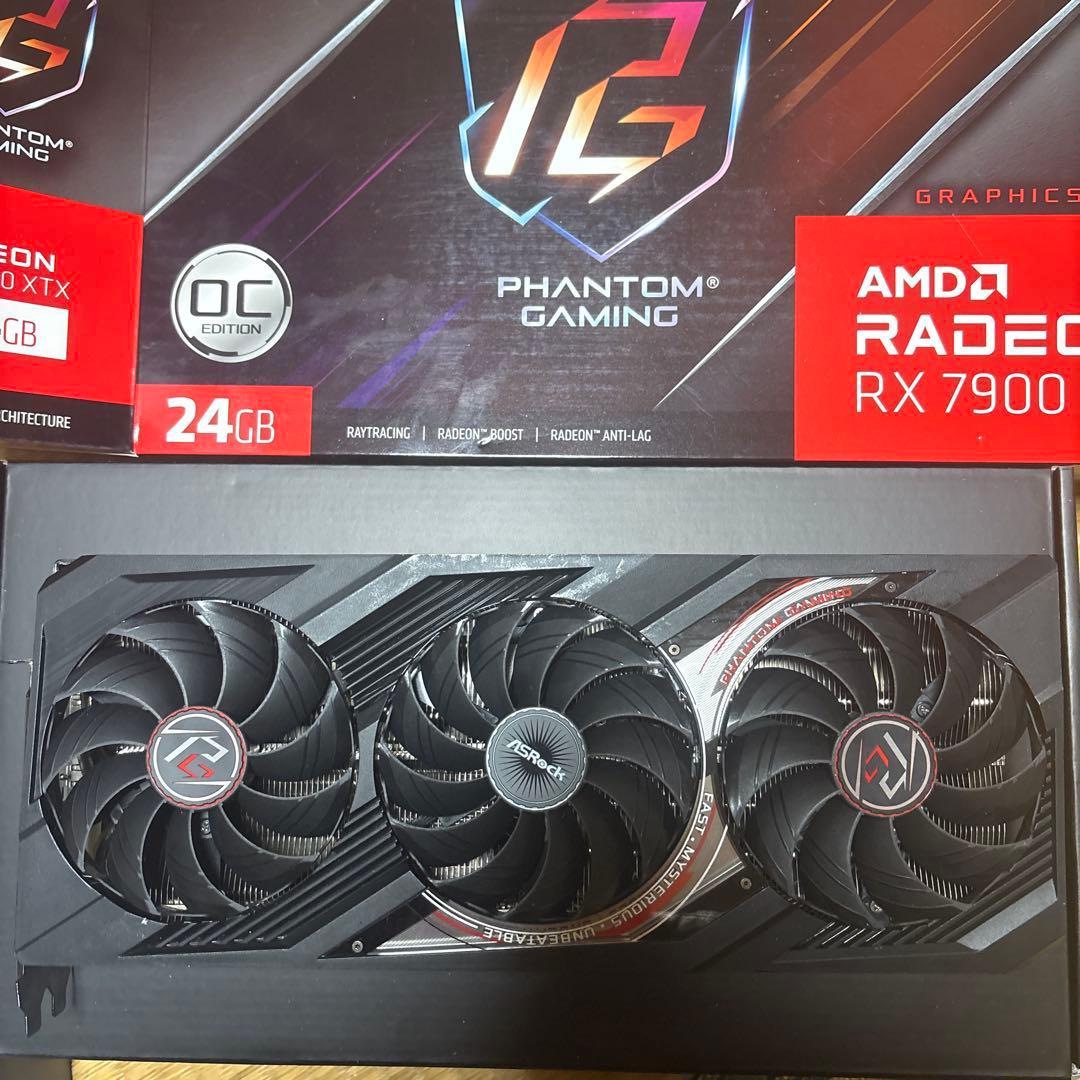 ジャンク AMD 7950x TUF x670e RX7900XTX 24GB
