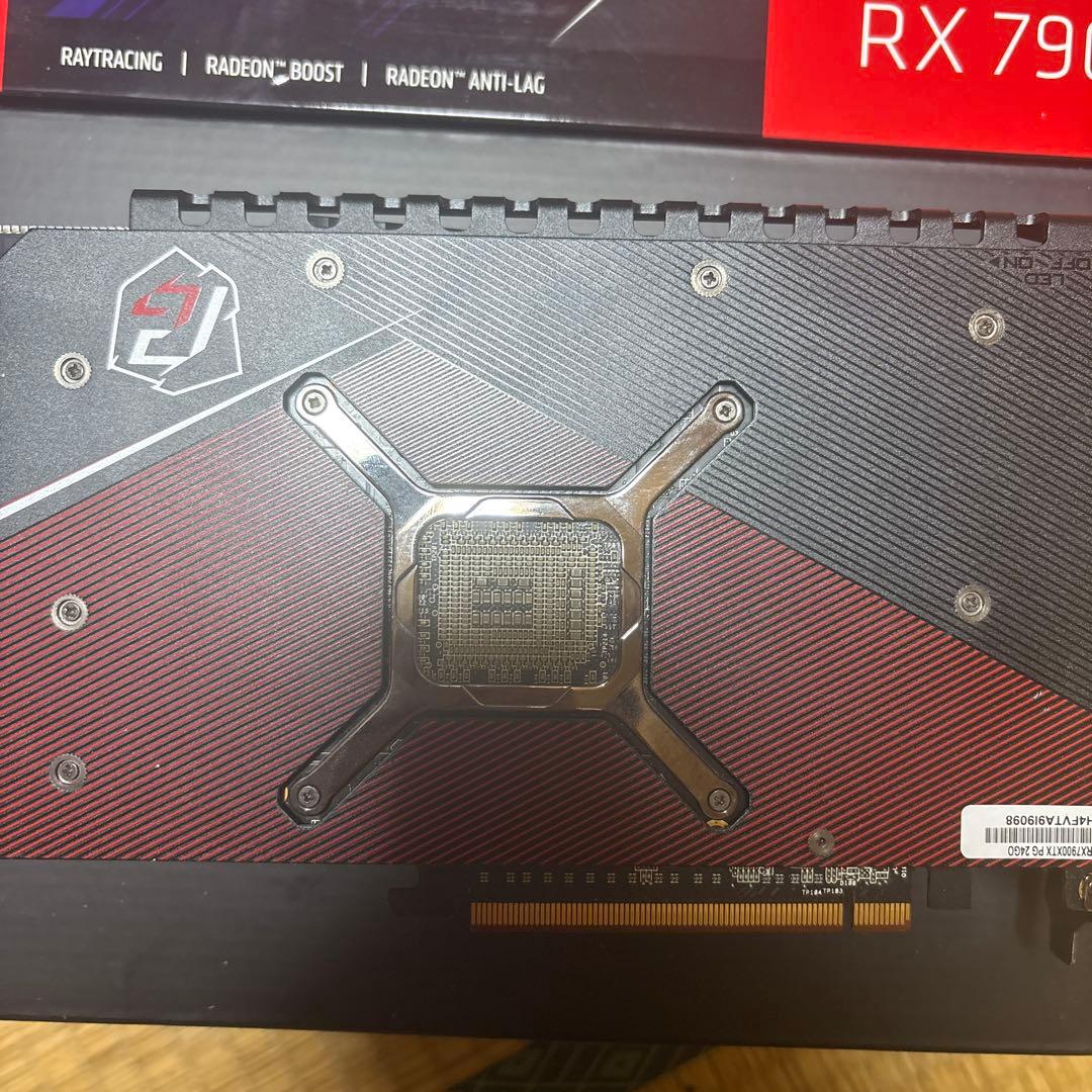 ジャンク AMD 7950x TUF x670e RX7900XTX 24GB