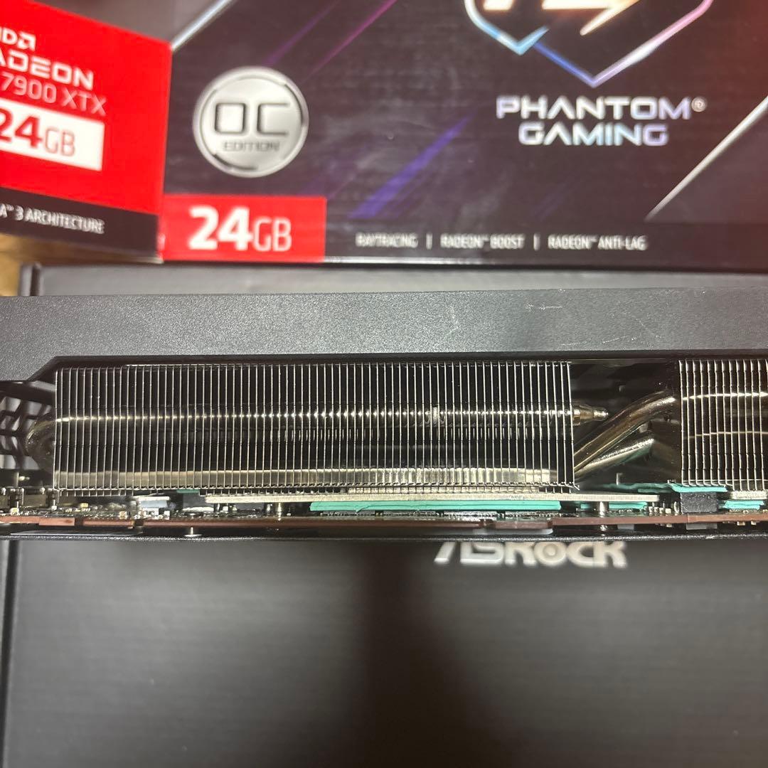 ジャンク AMD 7950x TUF x670e RX7900XTX 24GB