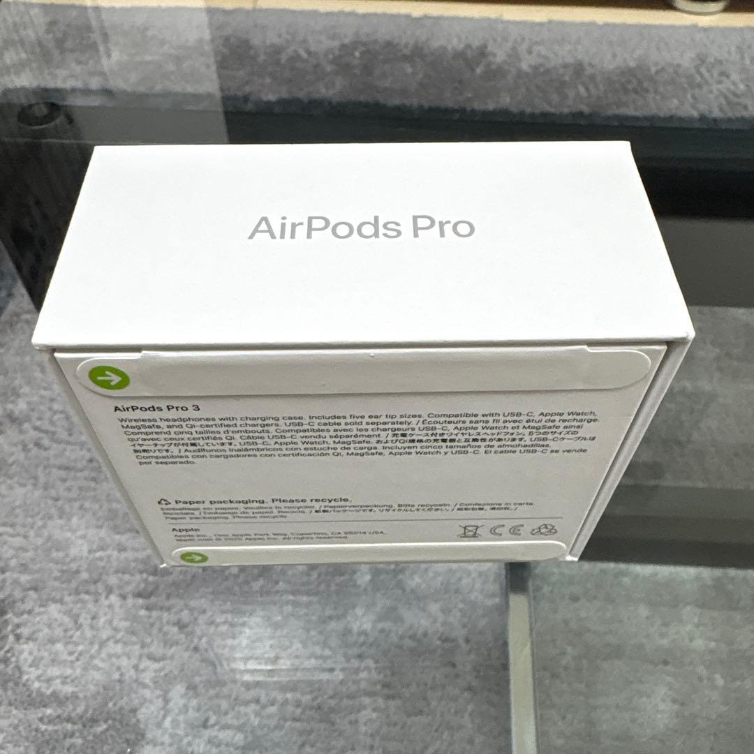 ⭐︎★新品未開封★⭐︎ AirPods Pro 3 ホワイト