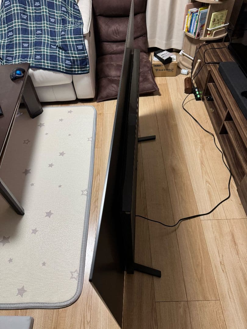 SONY 4K有機ELテレビ 65型 2020年【液晶一部曇模様写ります】