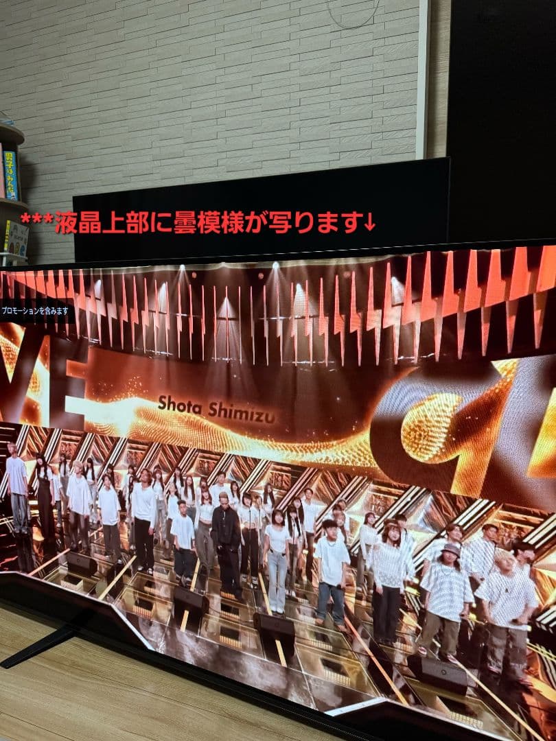 SONY 4K有機ELテレビ 65型 2020年【液晶一部曇模様写ります】