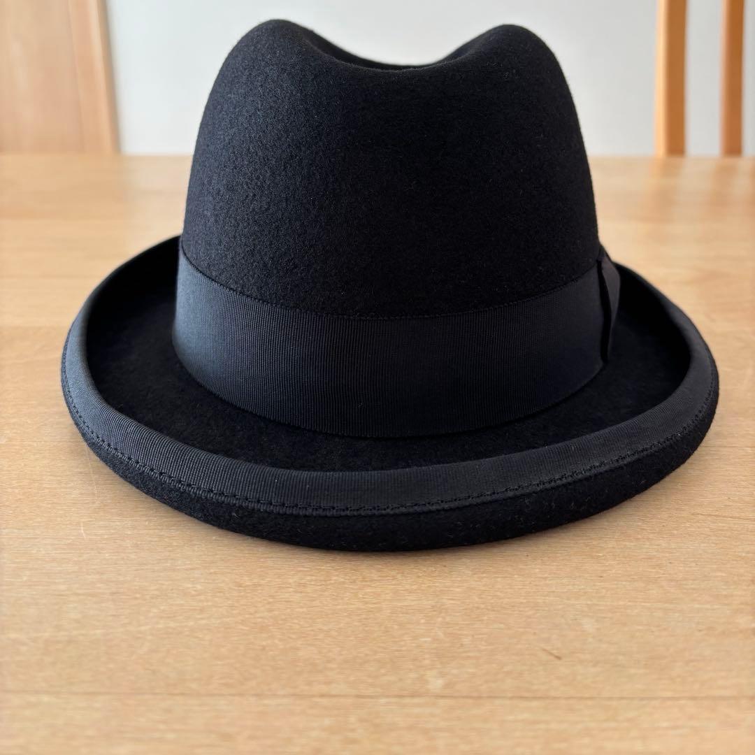 帽子 Dry Bones, Homburg Hat