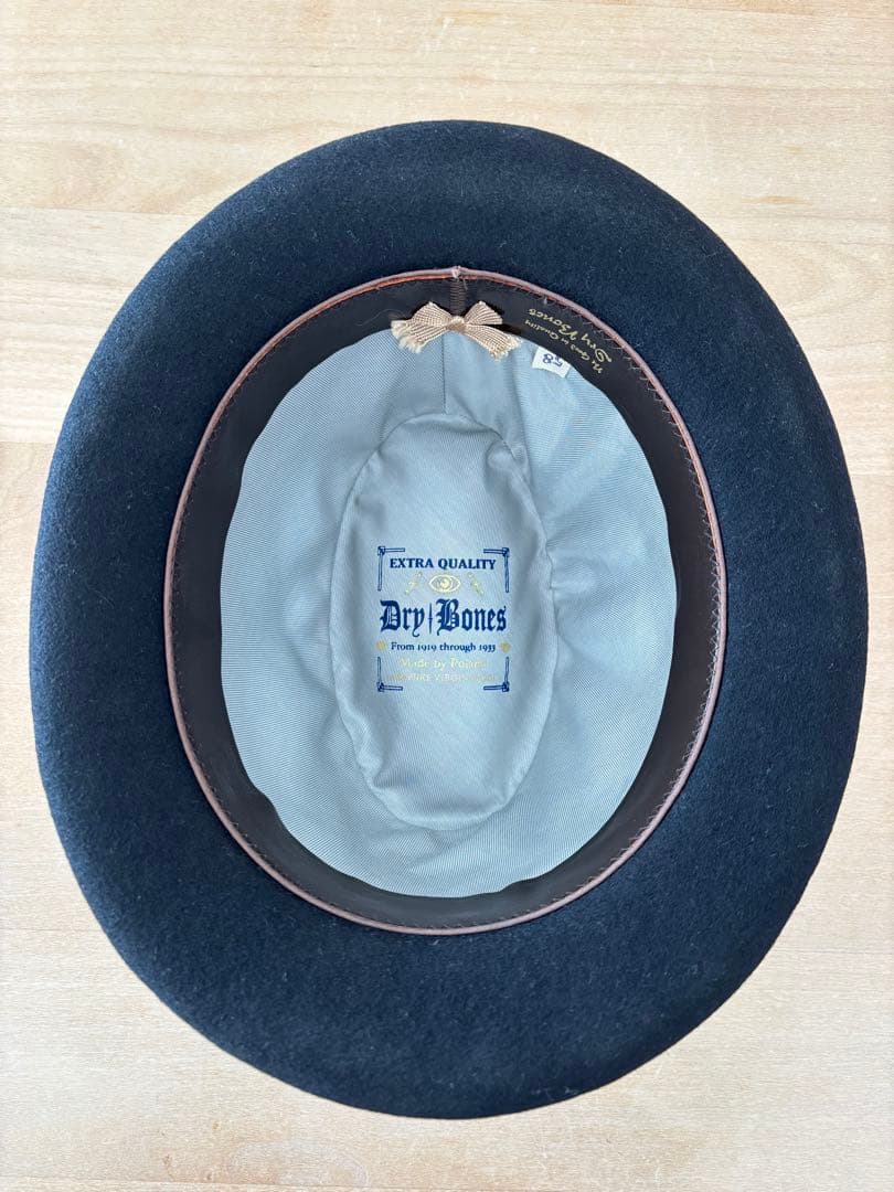 帽子 Dry Bones, Homburg Hat