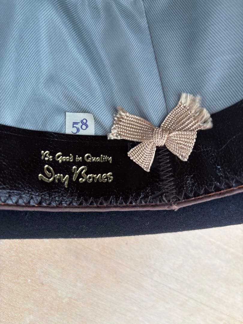 帽子 Dry Bones, Homburg Hat