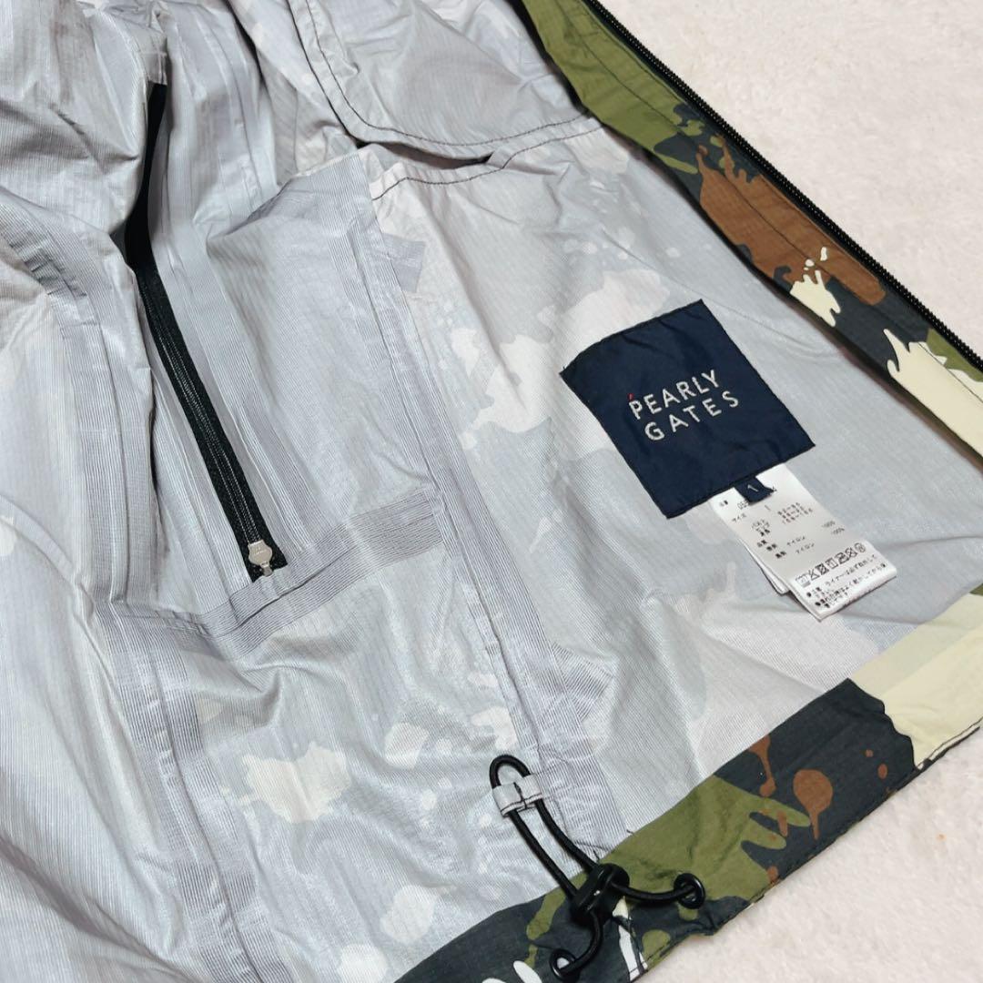 新品　パーリーイツ　防水　近年　フリースライナー　フード　カモフラージュ　迷彩