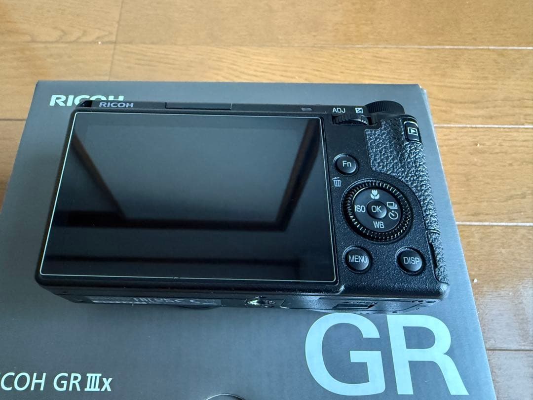 RICOH GR IIIx コンパクトデジタルカメラ 【5年保証有り】