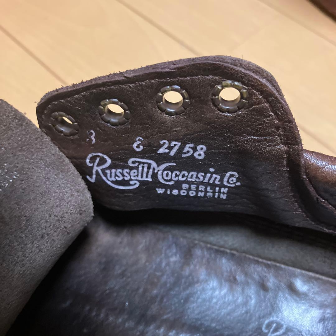 Russell Moccasin Co. ラッセルモカシン　2758 8E