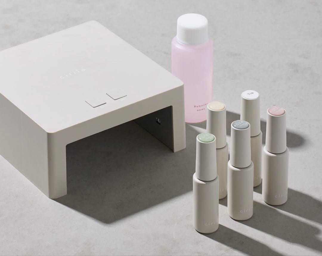 【ちゃっきー】cirila ジェルネイルキット