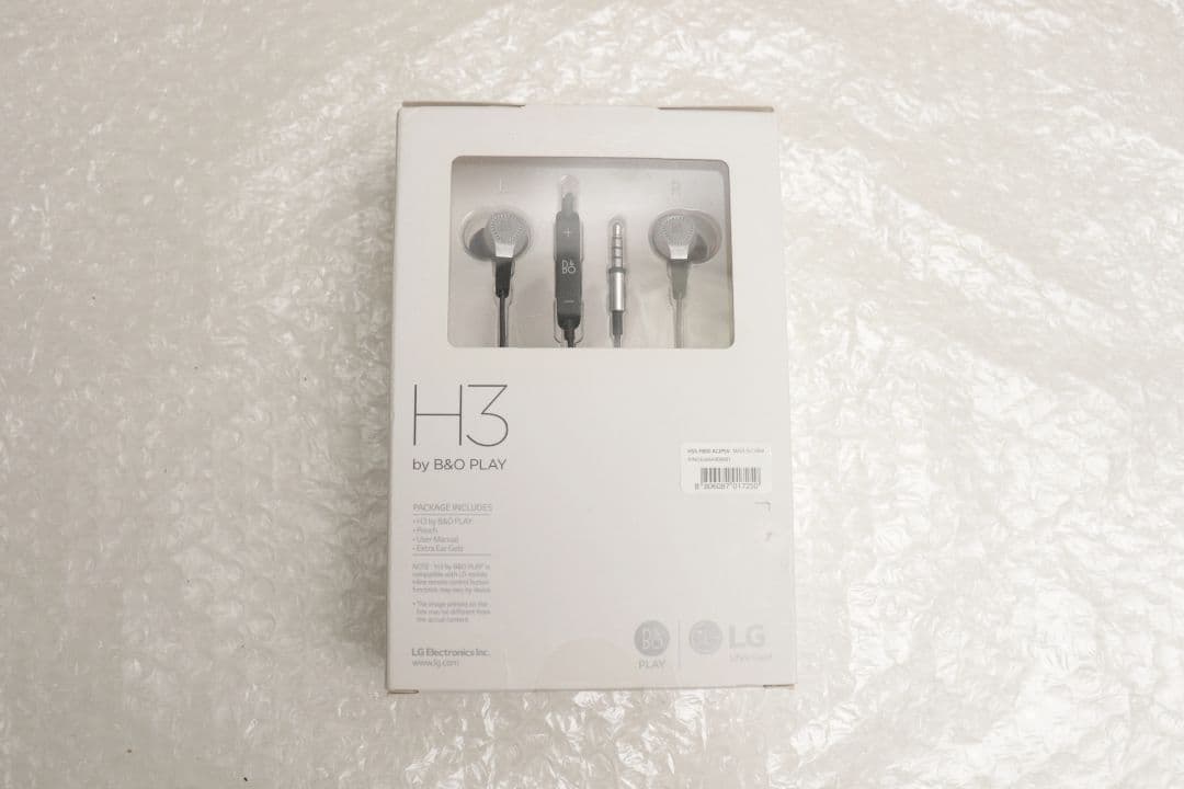 【未開封品】Bang & Olufsen B&O イヤホン BeoPlay H3