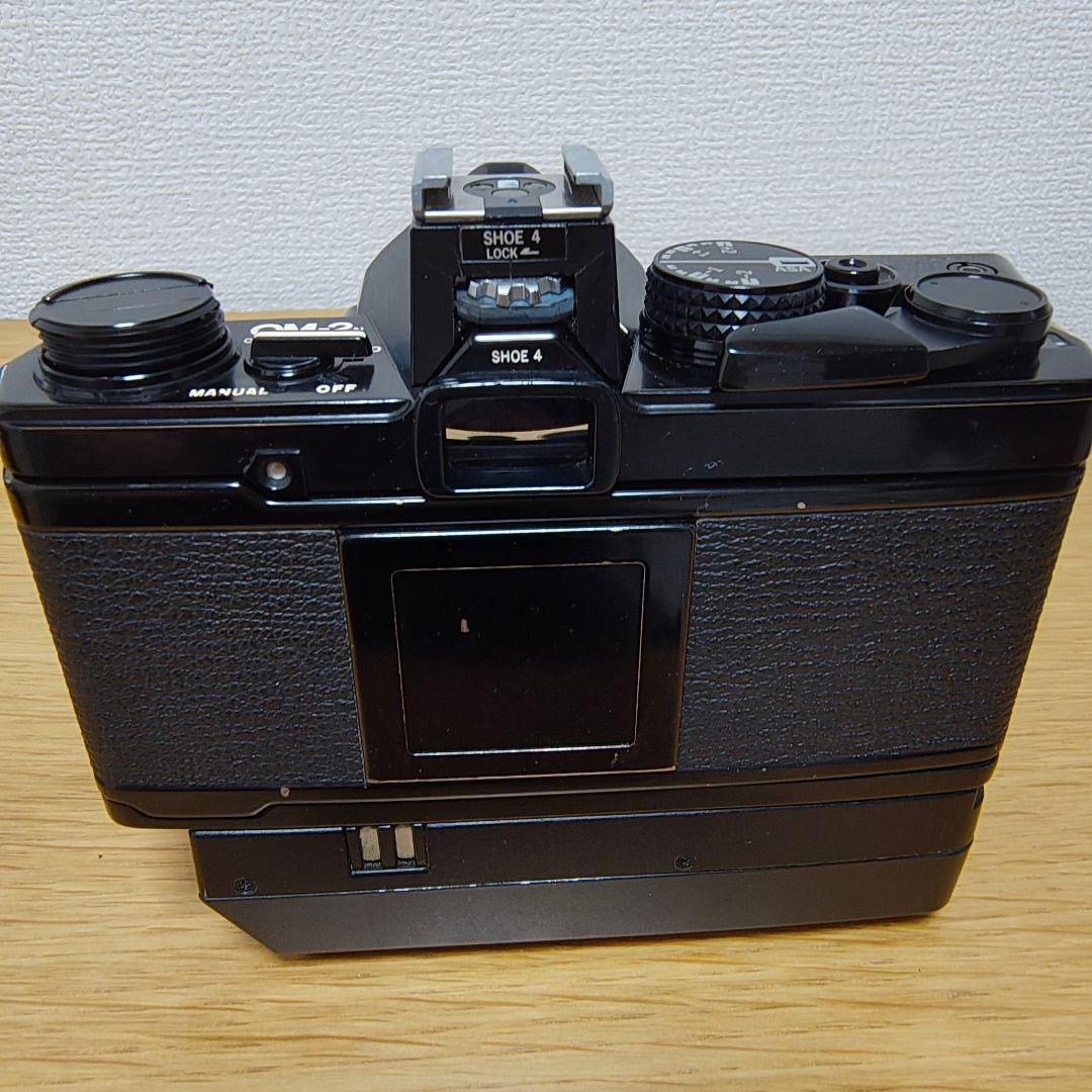 フィルムカメラ OLYMPUS OM-2N G.ZUIKO AUTO-W 28mm F3.5