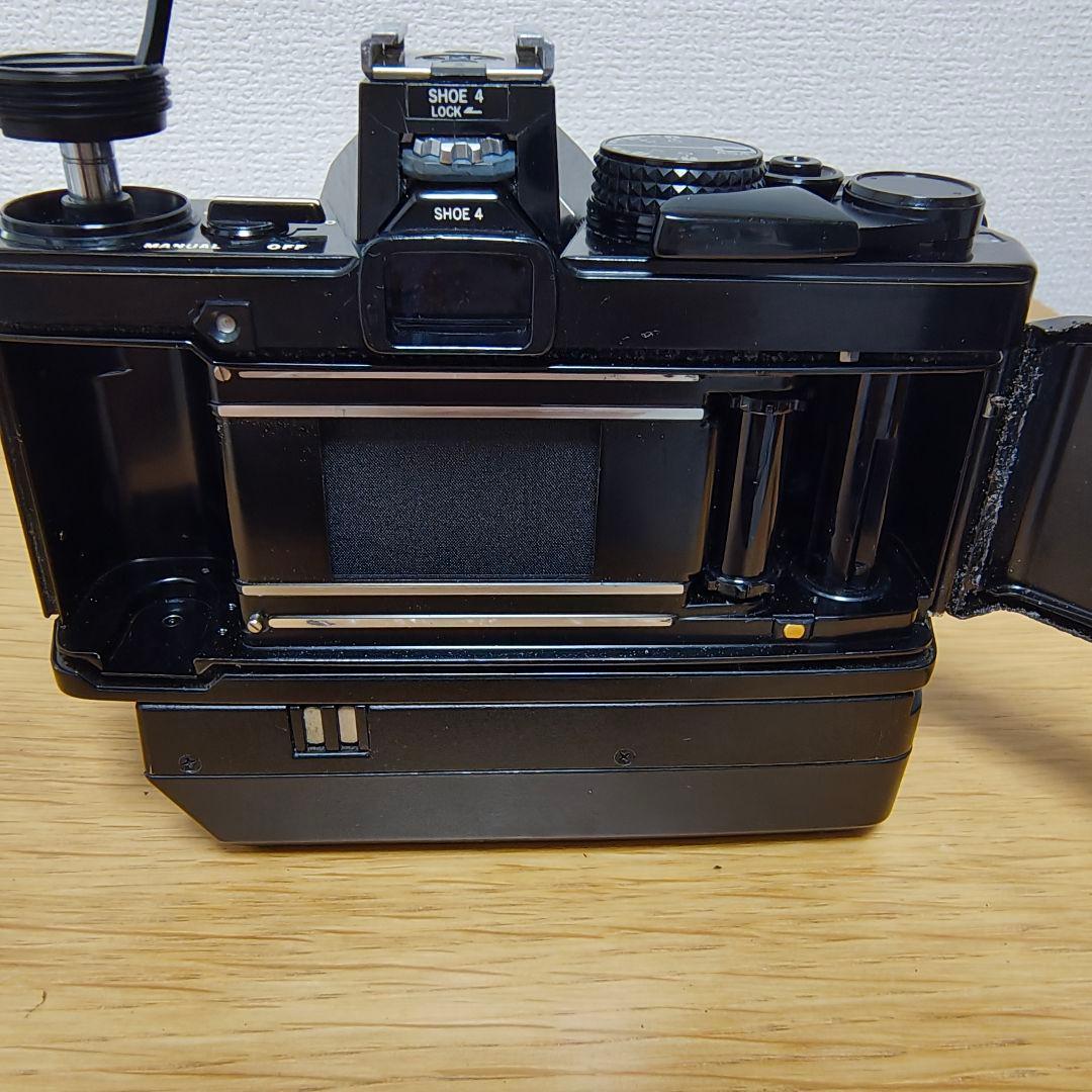 フィルムカメラ OLYMPUS OM-2N G.ZUIKO AUTO-W 28mm F3.5