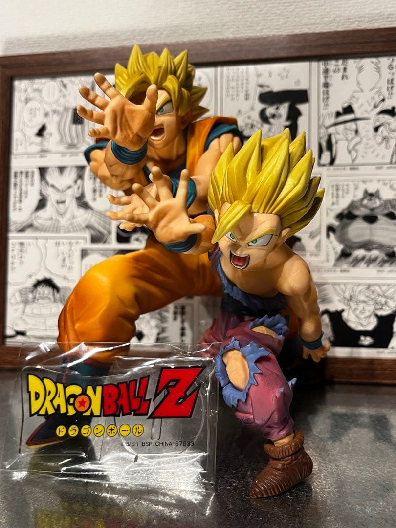 ドラゴンボール VS EXISTENCE A賞 孫悟空＆孫悟飯 親子かめはめ波