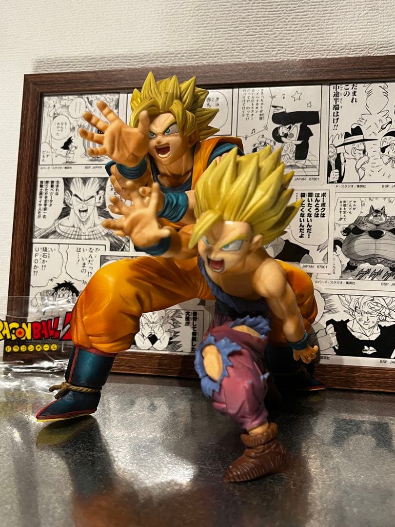 ドラゴンボール VS EXISTENCE A賞 孫悟空＆孫悟飯 親子かめはめ波