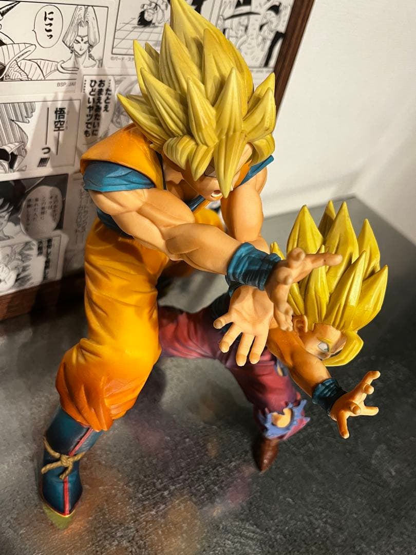 ドラゴンボール VS EXISTENCE A賞 孫悟空＆孫悟飯 親子かめはめ波