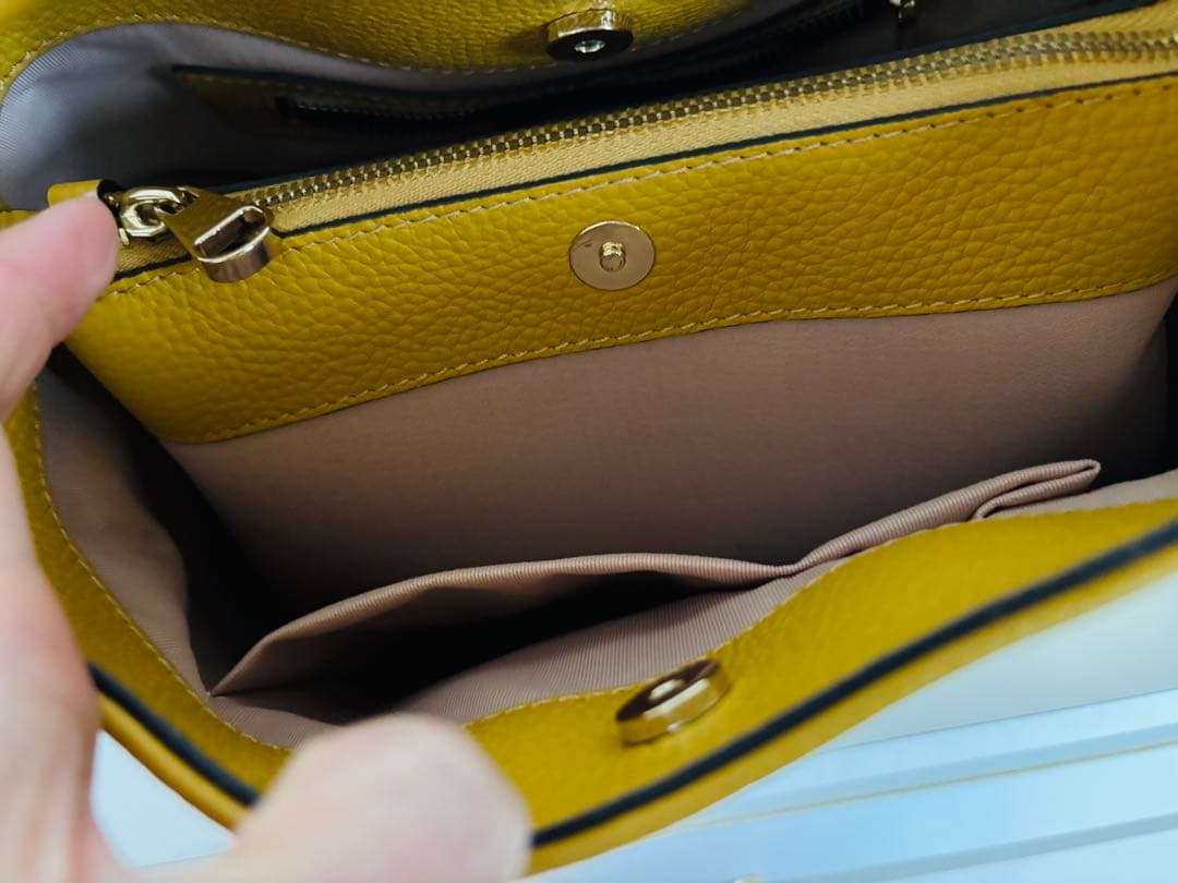 ★バーニーズニューヨーク【美品】ワンハンドルバッグ