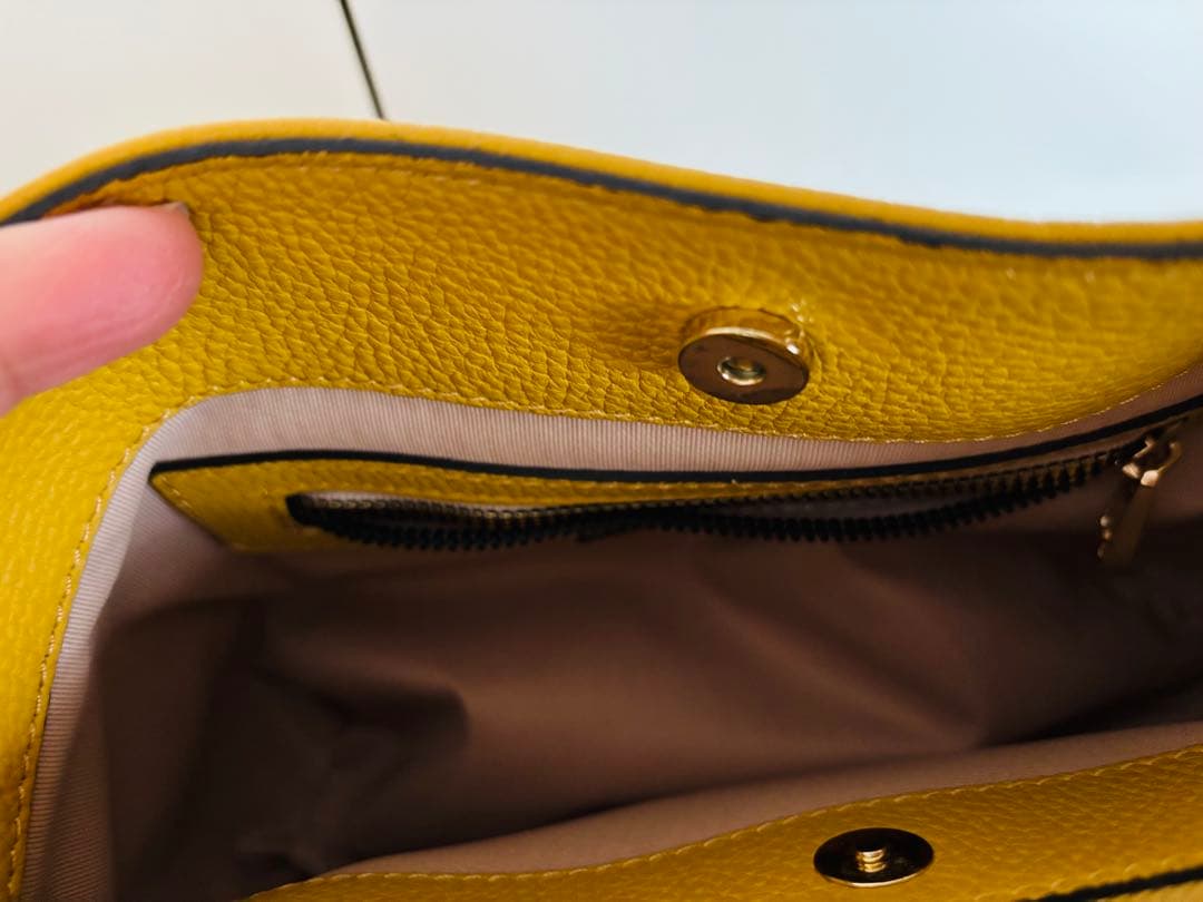 ★バーニーズニューヨーク【美品】ワンハンドルバッグ