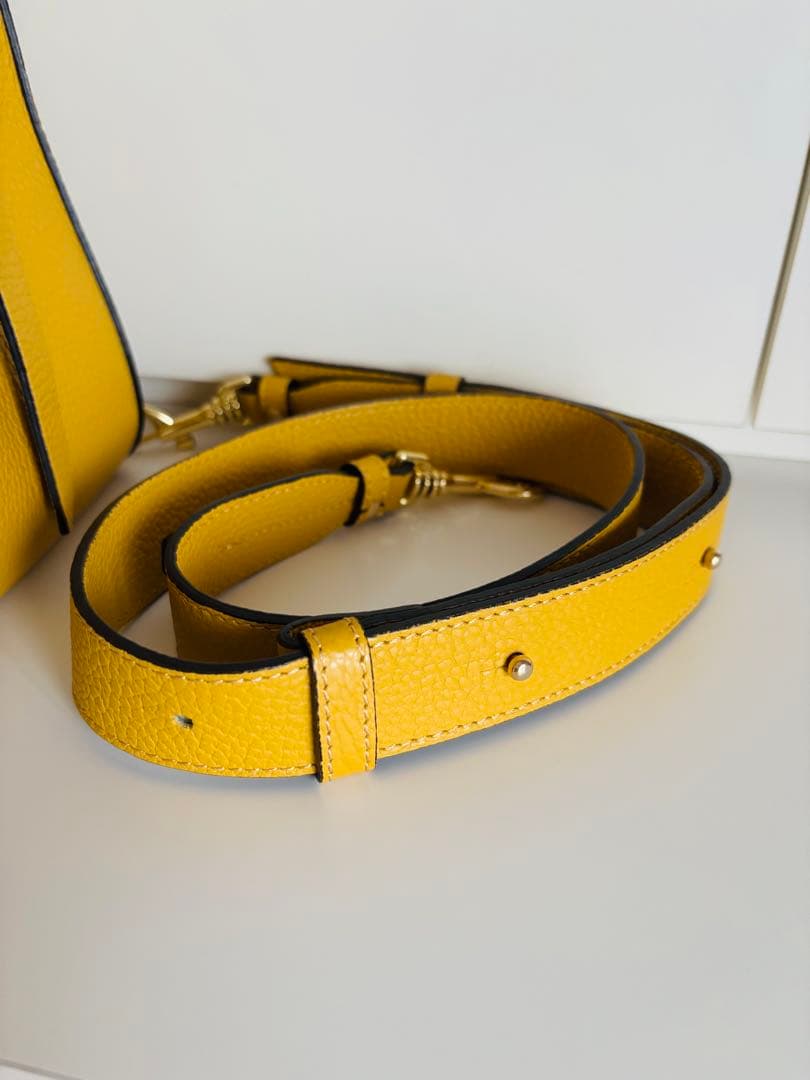 ★バーニーズニューヨーク【美品】ワンハンドルバッグ