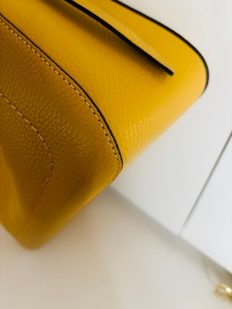 ★バーニーズニューヨーク【美品】ワンハンドルバッグ