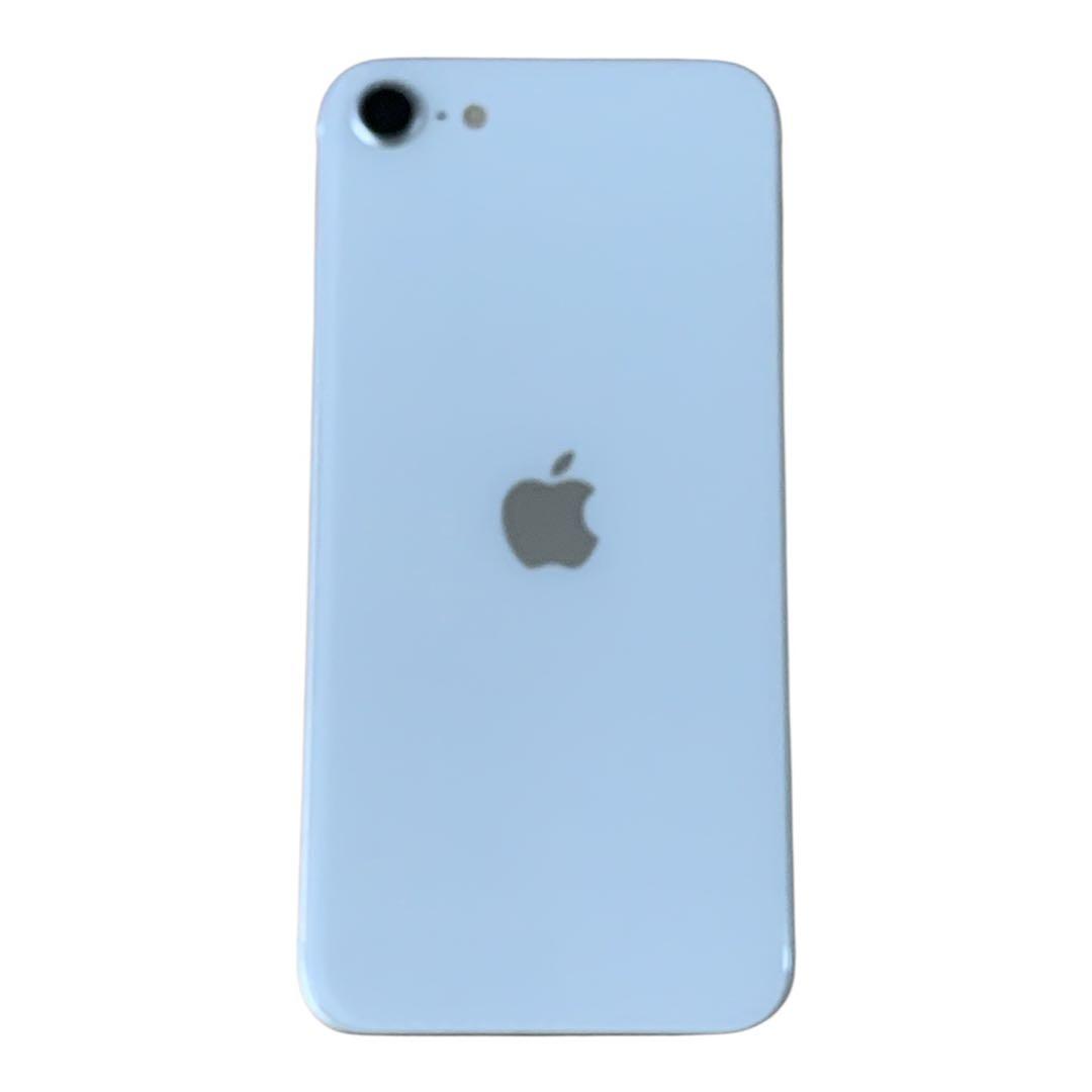 iPhone SE2 ホワイト 128GB SIMフリー 大容量バッテリ100%