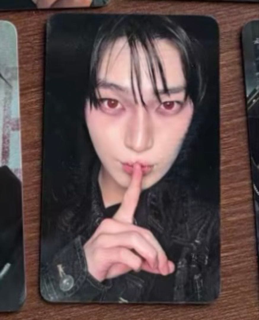 ENHYPEN ソヌ VANISH サノク 事前収録限定 トレカ