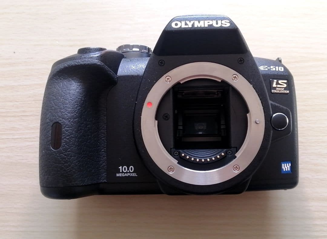 【美品/簡易動作確認済】OLYMPUS E-510