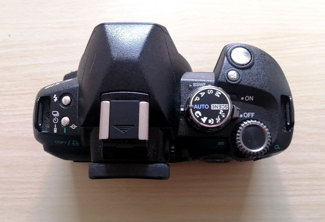 【美品/簡易動作確認済】OLYMPUS E-510