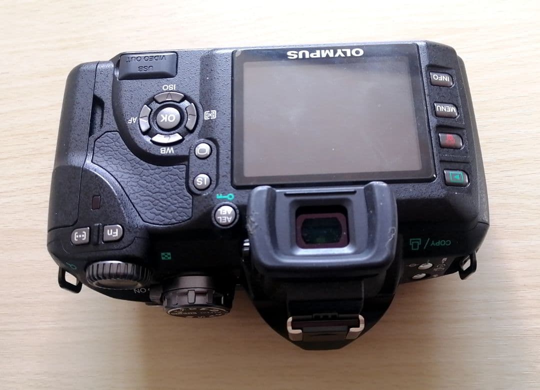 【美品/簡易動作確認済】OLYMPUS E-510