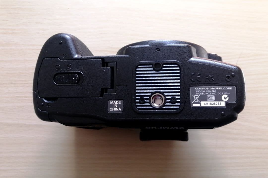 【美品/簡易動作確認済】OLYMPUS E-510