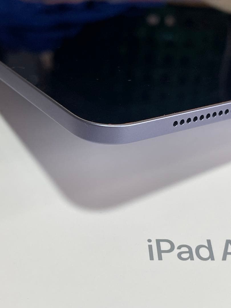 うたは Apple iPad Air 第５世代　パープル　64GB