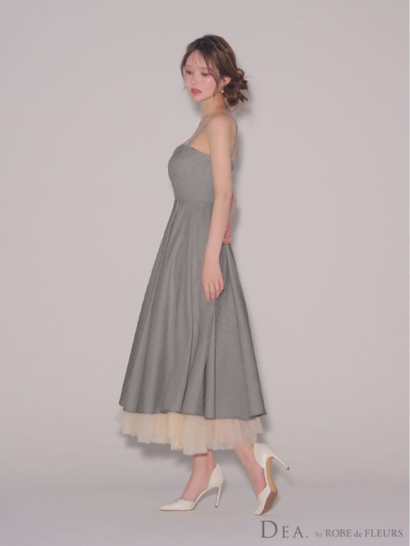 【DEA. ROBE de FLEURS】　ロングドレス