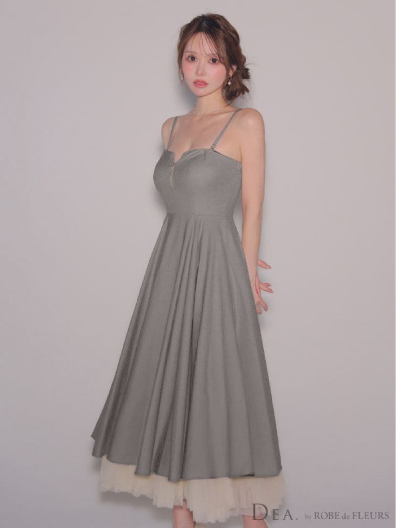 【DEA. ROBE de FLEURS】　ロングドレス