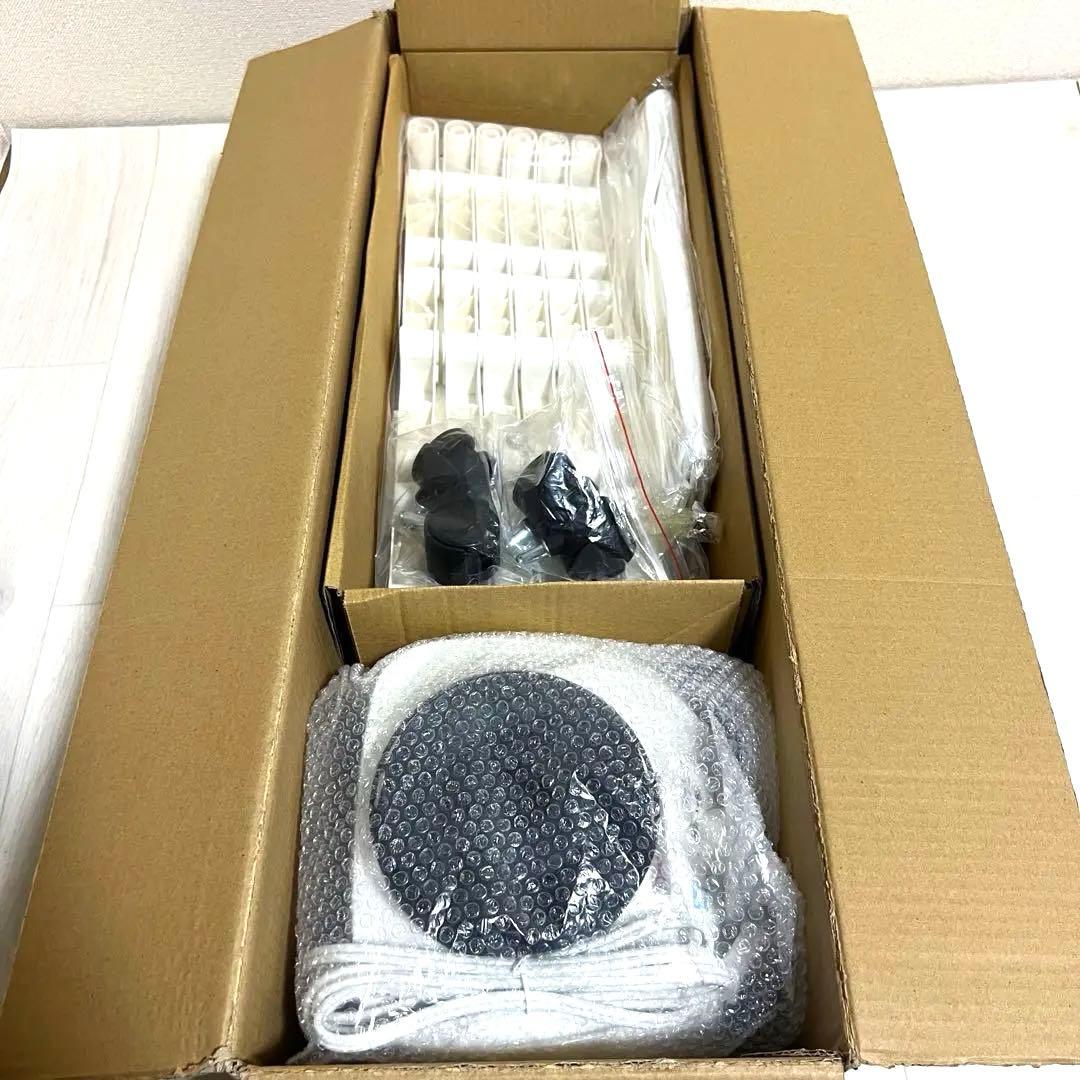 【新品】カワクーナ 衣類乾燥機 KQ-002BW